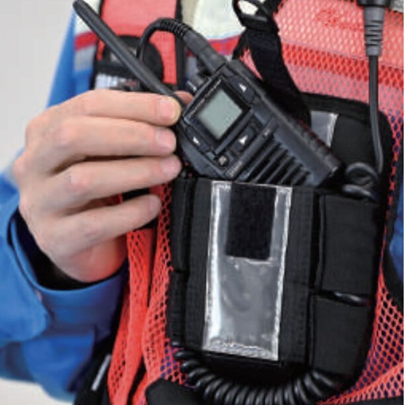 AK-0122 ロードサービス専用オリジナルベスト 多機能ベスト 高