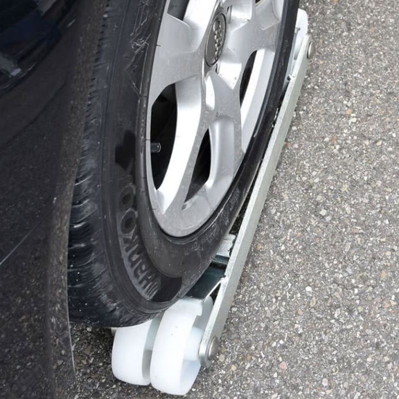 409975 ホイールスケート ローダー搭載 事故車運搬 レッカー用品