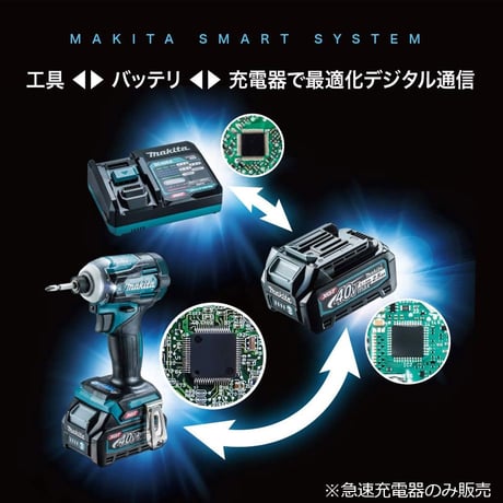 予約商品　DC40RA　40Vmax用　急速充電器　チャージャー　バッテリーチャージ