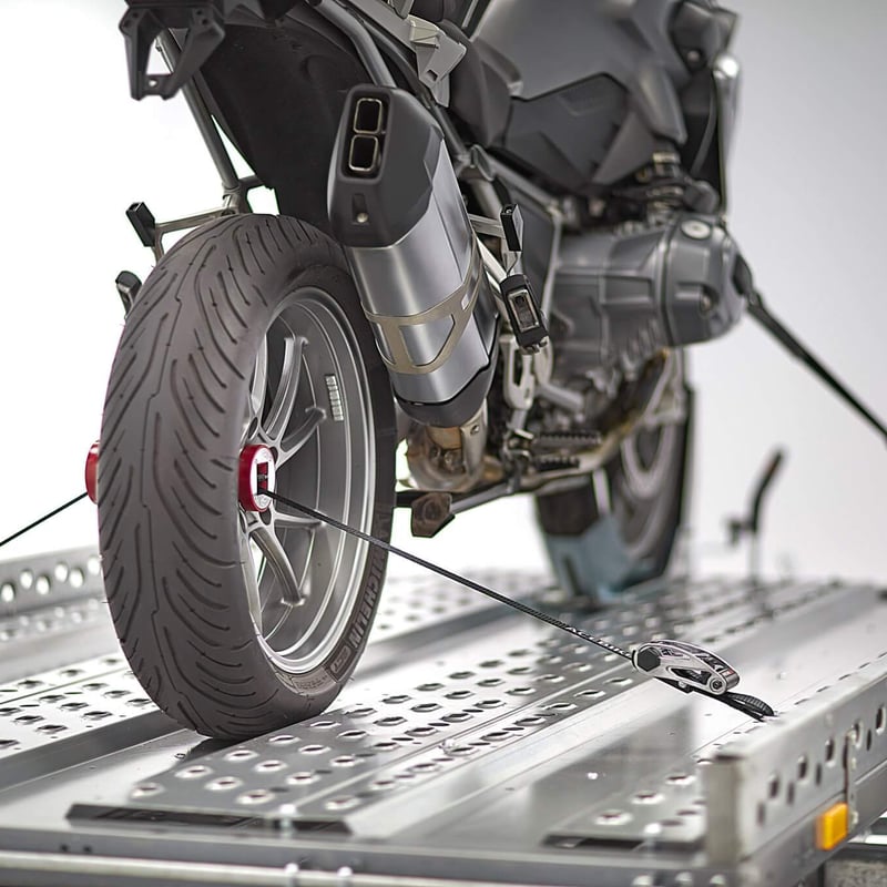 8095 キャップストラップ ACEBIKES BMWバイク専用 バイク固定