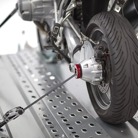 8095 キャップストラップ　ACEBIKES　BMWバイク専用　バイク固定　ストラップ　固縛