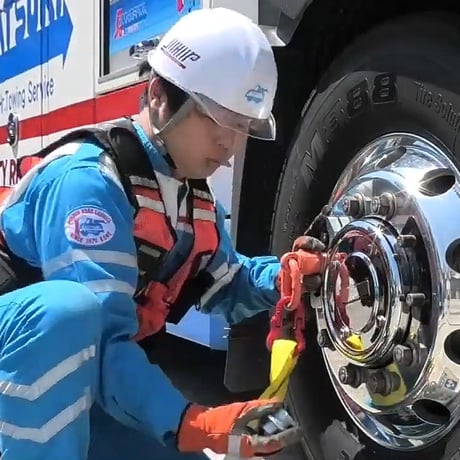 549615　ホイールリカバリーセット　事故車 脱輪車 故障車 引き上げ けん引 持ち上げ 吊り上げ 引き起こし スイベル機構