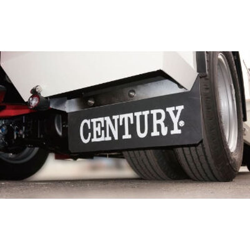 0302173 CENTURY Mud Flap 幅約600×高さ約300mm | レッカー用