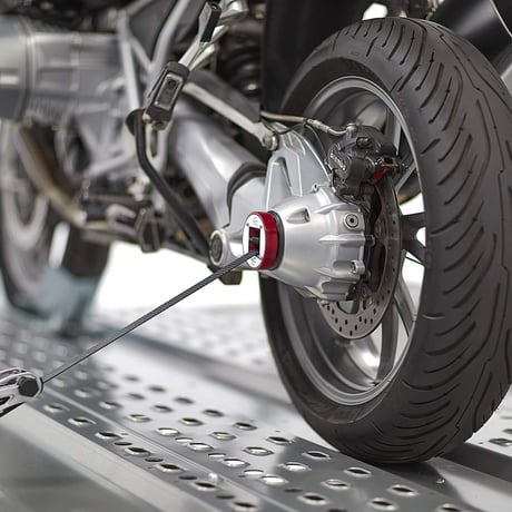 8095 キャップストラップ　ACEBIKES　BMWバイク専用　バイク固定　ストラップ　固縛