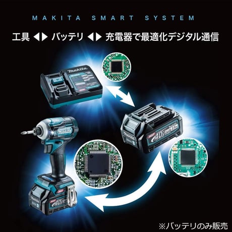 予約商品　BL4040　マキタ　リチウムイオンバッテリー　36V(40Vmax)　4.0Ah　インパクト用バッテリ
