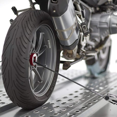 8095 キャップストラップ　ACEBIKES　BMWバイク専用　バイク固定　ストラップ　固縛