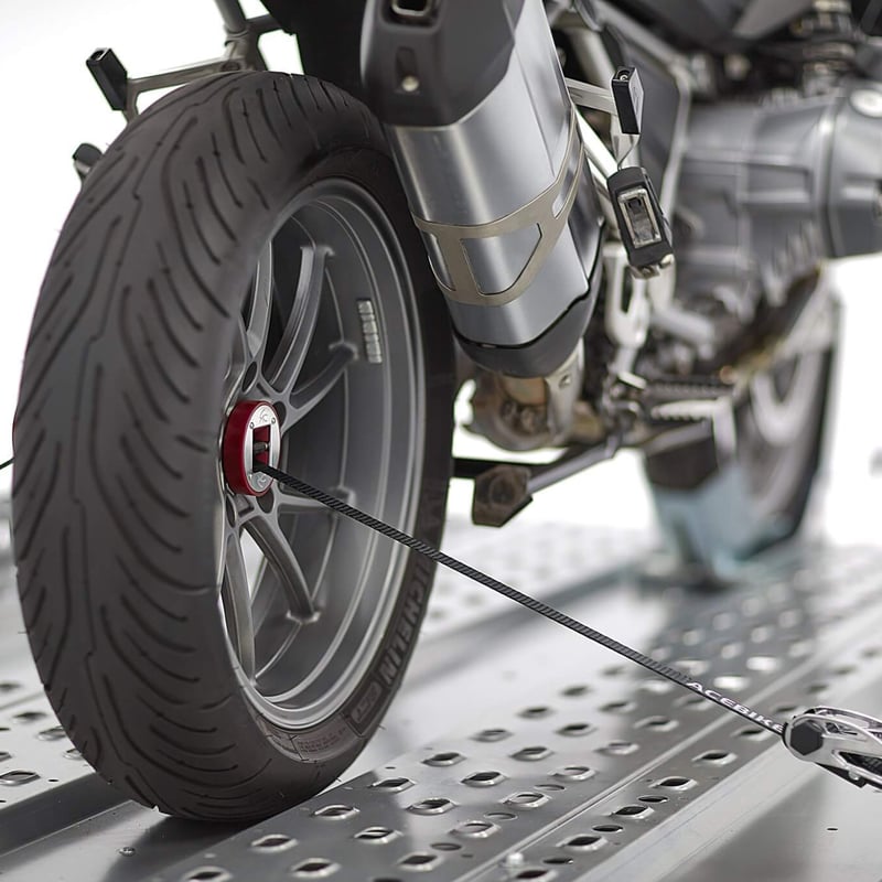 8095 キャップストラップ ACEBIKES BMWバイク専用 バイク固定