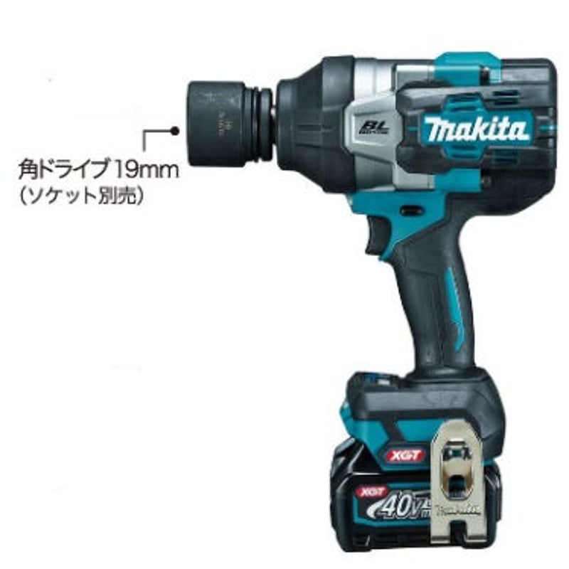 予約商品 TW001GRDX 40V充電式インパクトレンチセット2.5Ah | レッカー 