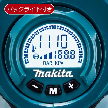 予約商品　MP001GZ　マキタ　40V　充電式空気入れ　本体のみ　コンプレッサー　※バッテリ・充電器別売　makita　小型トラック