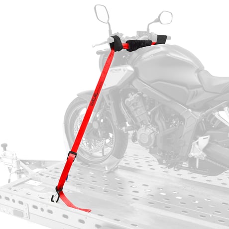 4024　バックルアップ　ハンドルバー固定　バイク用　ハンドル固定　ストラップ