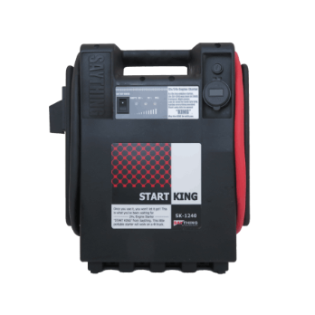 予約商品 SK-1240 12V-24V併用 スタートキング ポータブルバッテリー