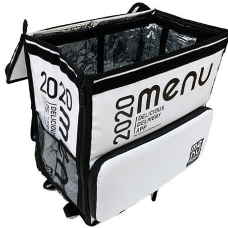 menuバッグ（ホワイト）