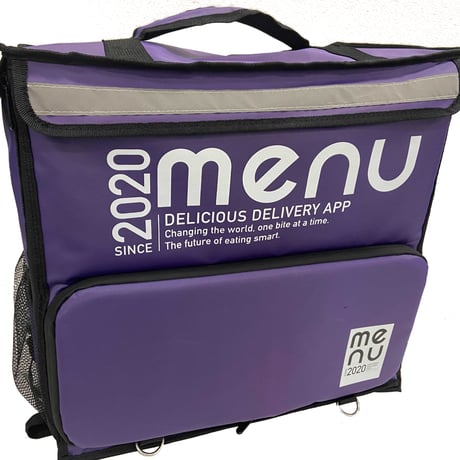 menu配達バック menu配達員】2500円の型落ち品デリバリーバッグを買ってみた - YouTube