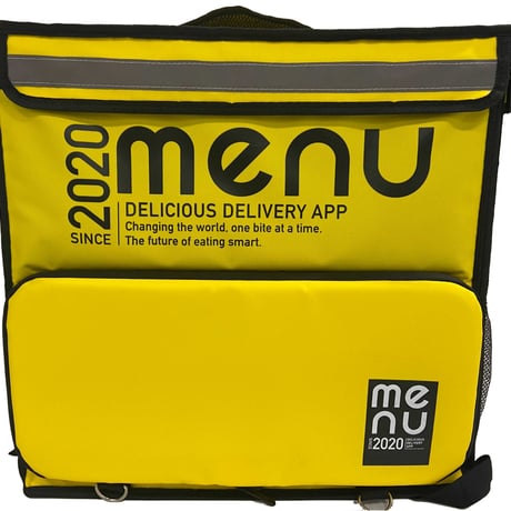 menuバッグ（イエロー）
