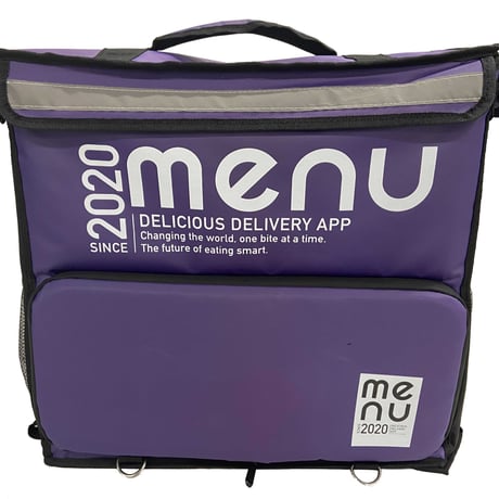 menuバッグ（パープル）