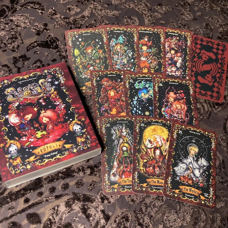 童話タロット・ウェイト版「Story's～FairyTaling～」 | くまっちの