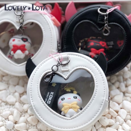 【Lovely Lota】悪魔型痛ポーチ
