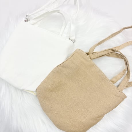 ぬい服　刺繍入りぬいバッグ　10cm用【推し活グッズ】