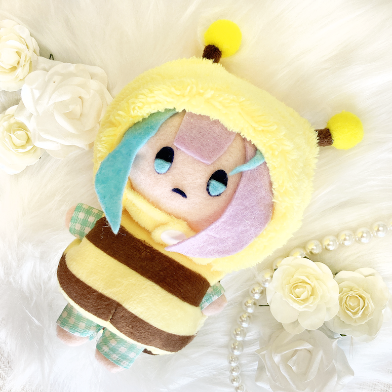 ぬい服】ぬいぐるみ用着ぐるみ(蜂)/15cm用【推し活グッズ】 | G ぬい服】ぬいぐるみ用着ぐるみ(蜂)/15cm用【推し活グッズ】 | G