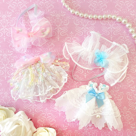 【ぬい服】ぬいぐるみ用パーティードレス 10~15cm 用【推し活グッズ】