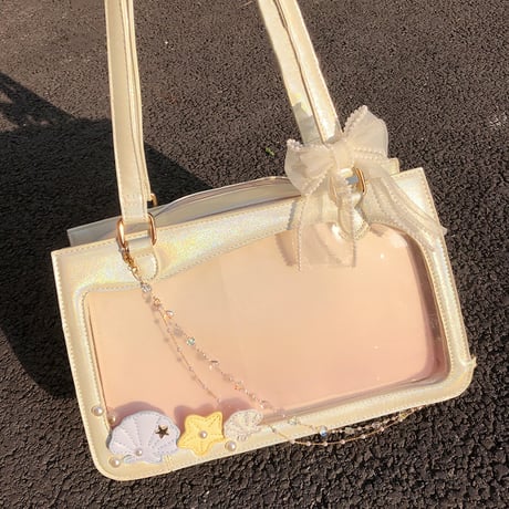 【YuniFairy】シェルモチーフ痛バッグ