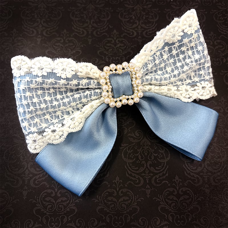 リボンベアptグレートレ―ナ― Narcissusリボンレザーバレッタ | Narcissus WEB STORE