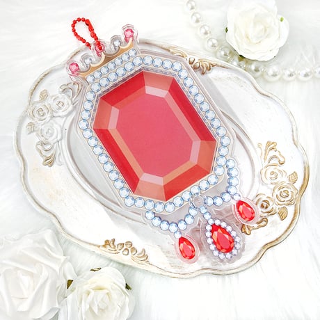 【G.triGerオリジナル】アクリルフレーム【ジュエリー】58mm缶バッジ・アクスタ用【推し活グッズ】