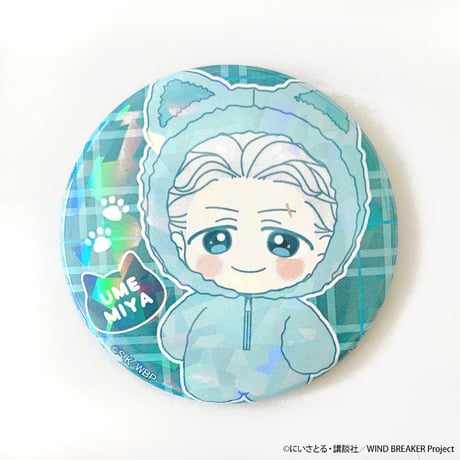 アニメ「WIND BREAKER」トレーディングホログラム缶バッジ