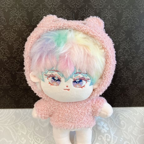 【ぬい服】ぬいぐるみ用ボア着ぐるみ 【15~20cm 用】【推し活グッズ】