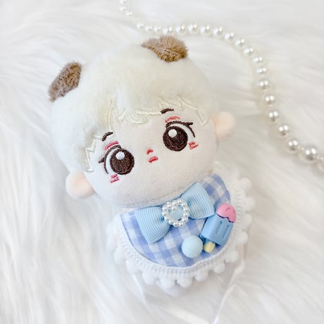 【ぬい服】 ぬいぐるみ用スタイ【10~20cm用】【推し活グッズ】