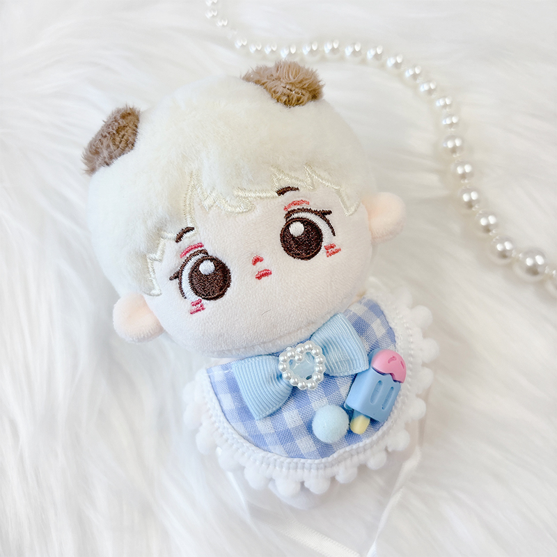 ୨୧オーダー受付中୨୧ ぬい服 よだれかけ スタイ ベッドドレス 10cm