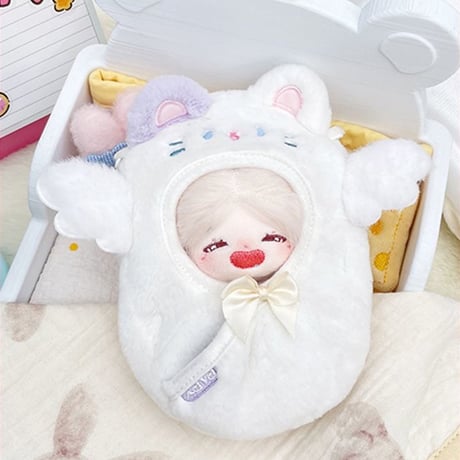 【ぬい服】 ぬいぐるみ用おくるみ【猫・ひよこ・うさぎ】10cm 用【推し活グッズ】