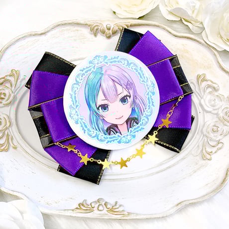 推し活グッズ リボン型ロゼット