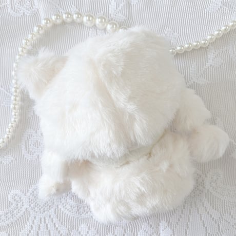【ぬい服】ぬいぐるみ用もこもこくま着ぐるみ　10cm用【推し活グッズ】