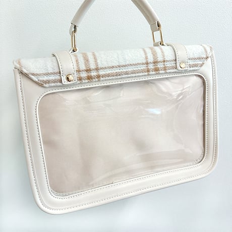 【FUYUUNEKO】タータンチェック痛バッグ Milk Dolly【推し活グッズ】