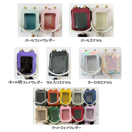 【匠匠酿酿】猫耳ぬいぐるみ痛バッグ【10cm用】推し活グッズ ぬいポーチ ぬいバッグ