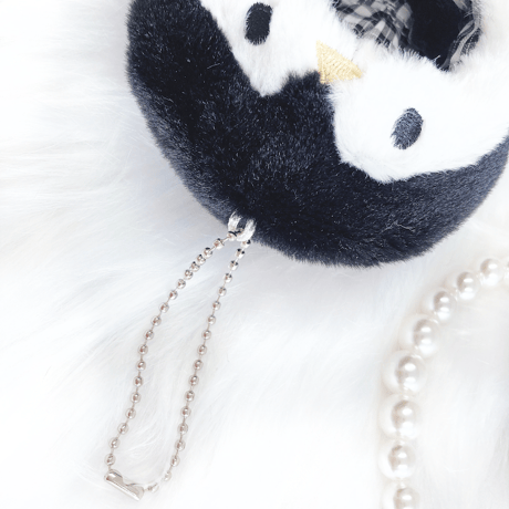 【ぬい服】ぬいぐるみ用着ぐるみ(ペンギン・うさぎ・ブタ)/10cm用 もこもこ
