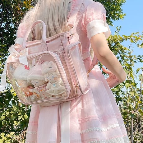 【FUYUUNEKO】MILKDOLLY 大容量痛多機能バッグ【推し活グッズ】
