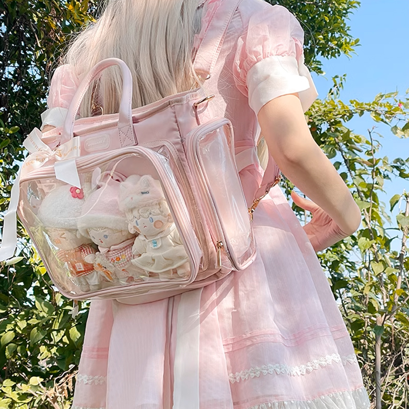 FUYUUNEKO】MILKDOLLY 大容量痛多機能バッグ【推し活グッズ FUYUUNEKO】MILKDOLLY 大容量痛多機能バッグ【推し活グッズ