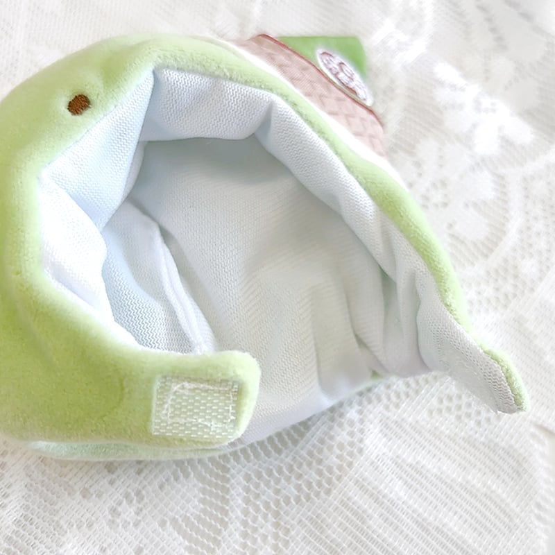 ぬい服】アイスクリーム型着ぐるみキャップ 10cm用 | G.triGer