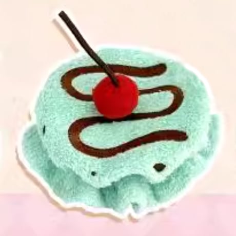 ぬいぐるみ用帽子【アイス・パンケーキ】10cm用【推し活グッズ】