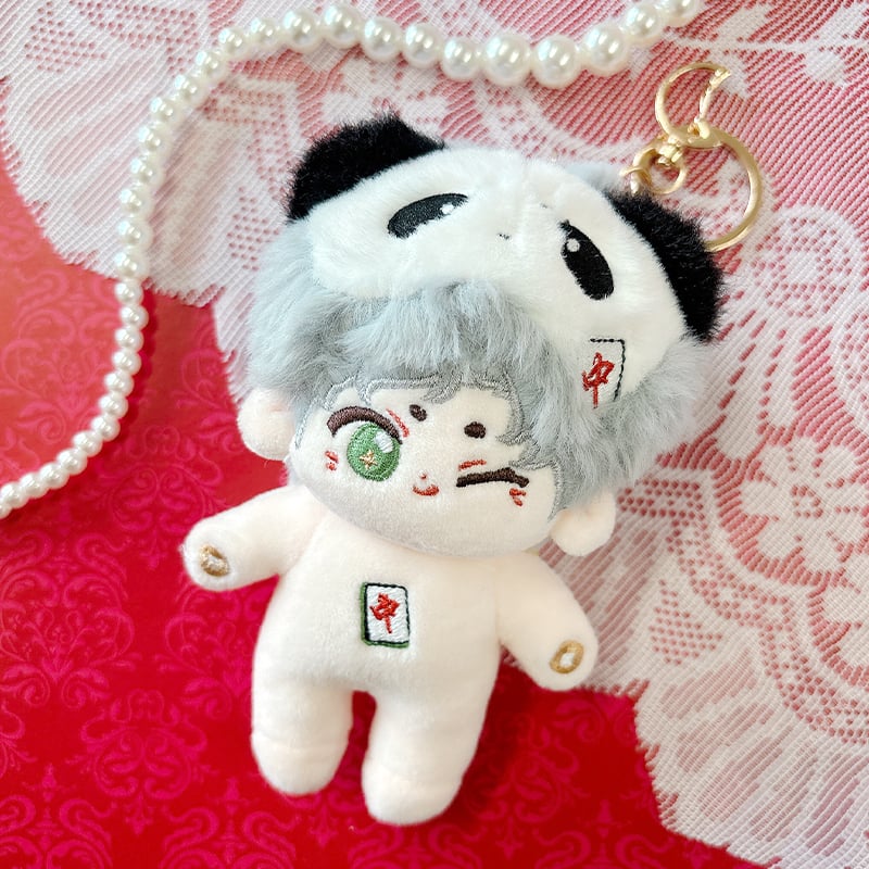 日本スピッツ　無属性　ぬいぐるみ　10cm 日本スピッツぬいぐるみ - メルカリ