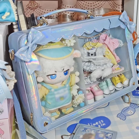 仕切り付き多機能痛バッグ【推し活グッズ】