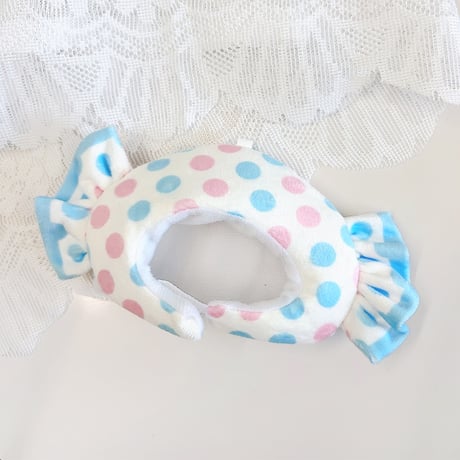 【ぬい服】キャンディ型ぬいぐるみ用着ぐるみキャップ　10cm用【推し活グッズ】