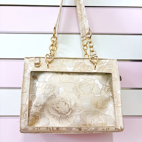 【Seraphim】花柄痛バッグ【推し活グッズ】