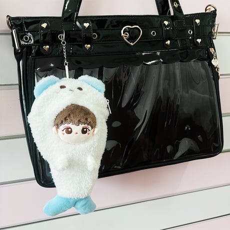【ぬい服】ぬいぐるみ用エビフライ型アニマル着ぐるみ【10~15cm用】【推し活グッズ】