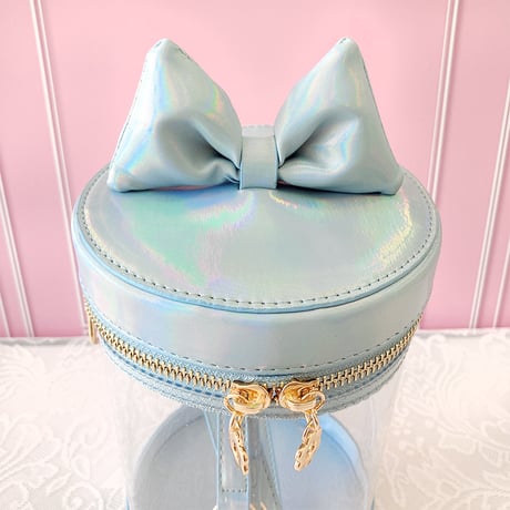 【G.triGerオリジナル】猫耳風リボン付きぬいバッグ【推し活グッズ】