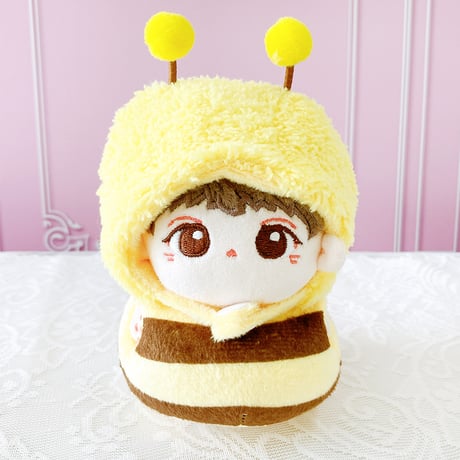 【ぬい服】ぬいぐるみ用着ぐるみ(蜂)/10cm用【推し活グッズ】
