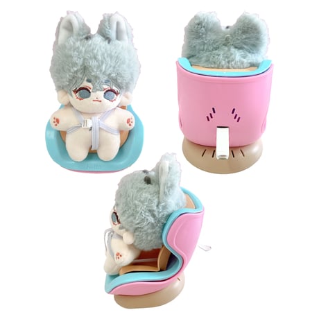 【ぬい服】10cmぬいぐるみ用カーシート