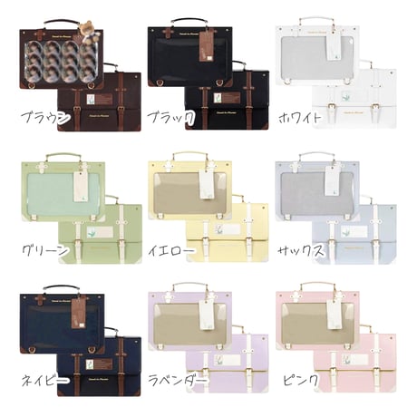 【HEADACHE STUDIO】トランク風痛バッグ【推し活グッズ】